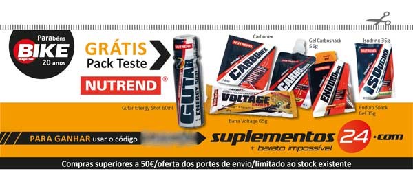 PARABÉNS BIKE MAGAZINE - São 20anos