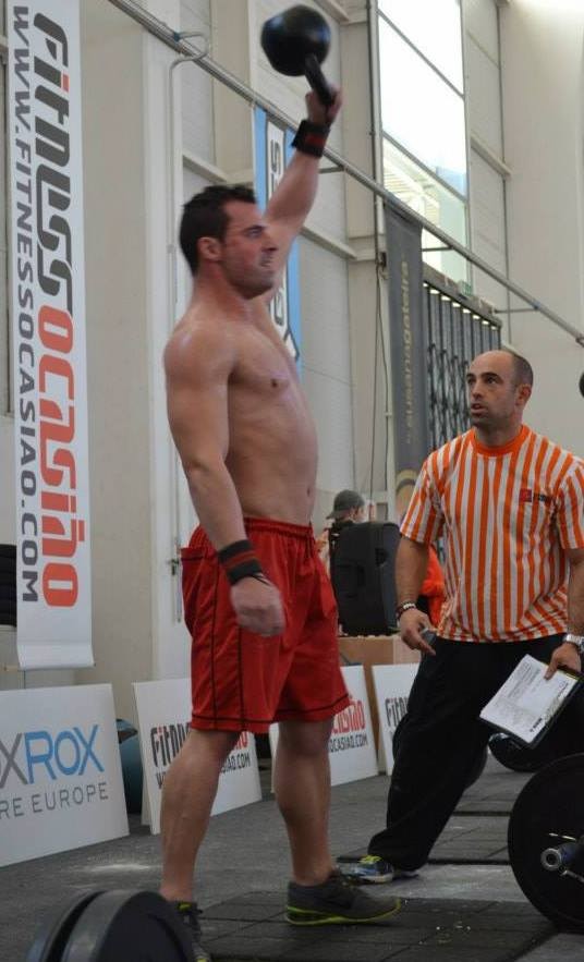 Carlos Marujo 14.5 WOD