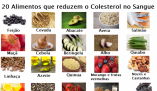 Alimentos para o Colesterol