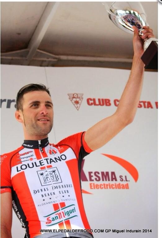 Raul Alarcon na clássica Miguel Indurain