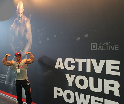 Video Oficial Nutrend conquistou a FIBO